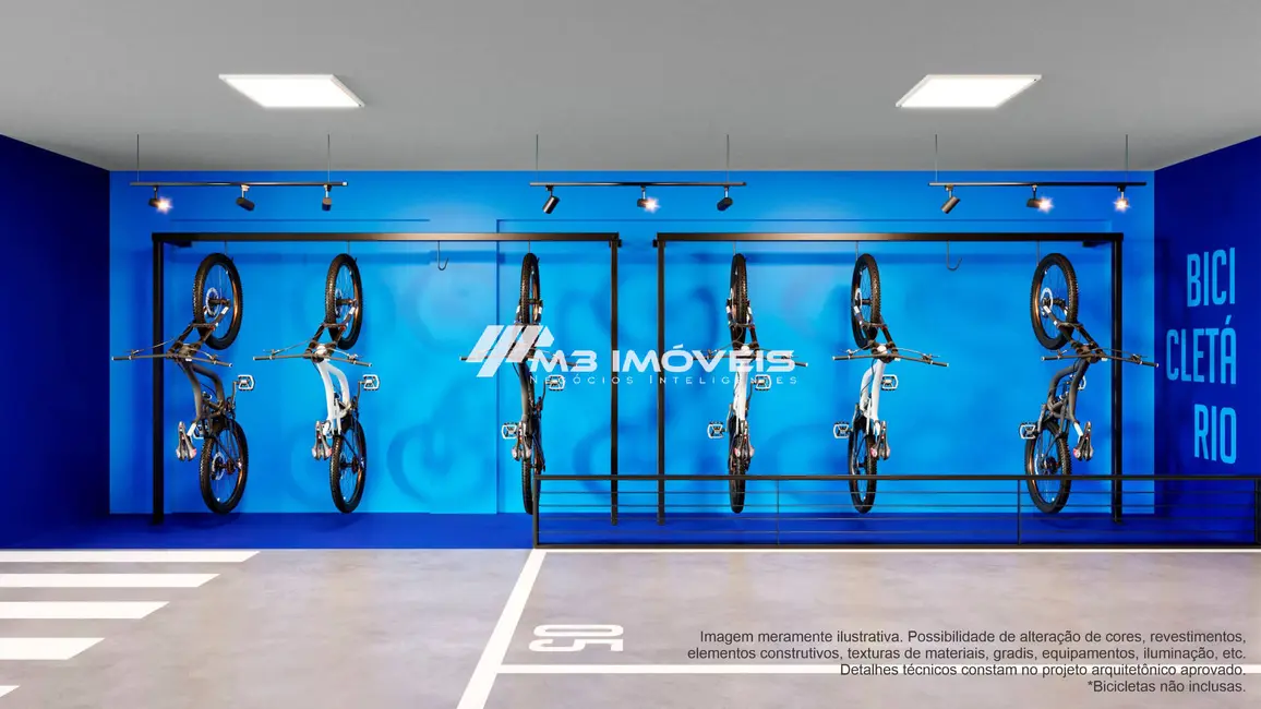 Apartamento com 1 quarto à venda, 33m2 em Cristo Redentor, Caxias Do Sul - RS - imagem 6 Foto 6 de Apartamento com 1 quarto à venda, 33m2 em Cristo Redentor, Caxias Do Sul - RS