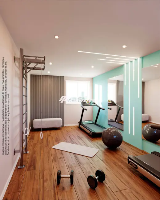 Apartamento com 1 quarto à venda, 33m2 em Cristo Redentor, Caxias Do Sul - RS - imagem 7 Foto 7 de Apartamento com 1 quarto à venda, 33m2 em Cristo Redentor, Caxias Do Sul - RS