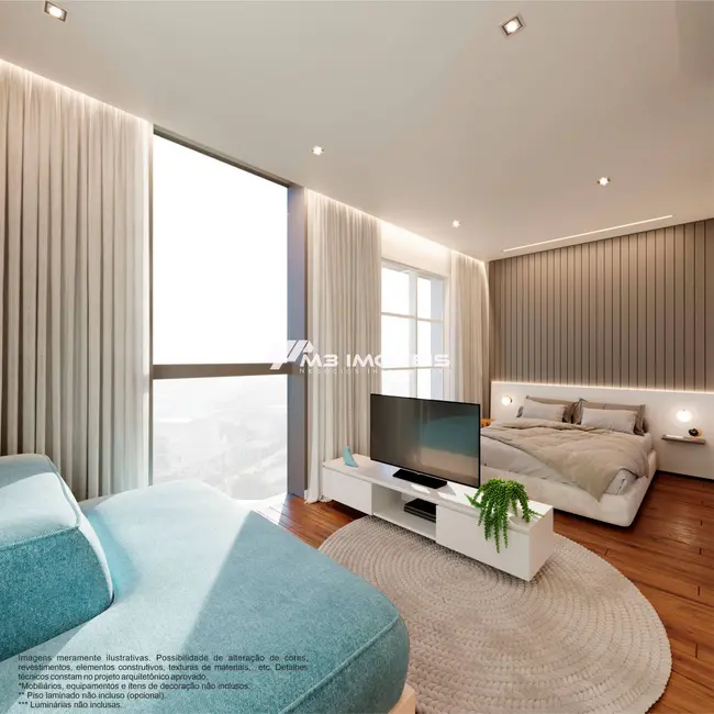 Apartamento com 1 quarto à venda, 33m2 em Cristo Redentor, Caxias Do Sul - RS - imagem 5 Foto 5 de Apartamento com 1 quarto à venda, 33m2 em Cristo Redentor, Caxias Do Sul - RS