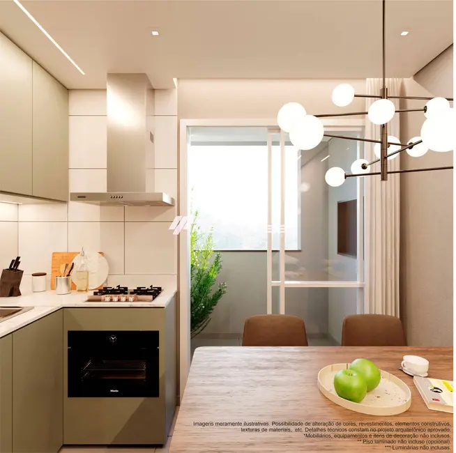 Apartamento com 2 quartos à venda, 49m2 em Cristo Redentor, Caxias Do Sul - RS - imagem 7 Foto 7 de Apartamento com 2 quartos à venda, 49m2 em Cristo Redentor, Caxias Do Sul - RS