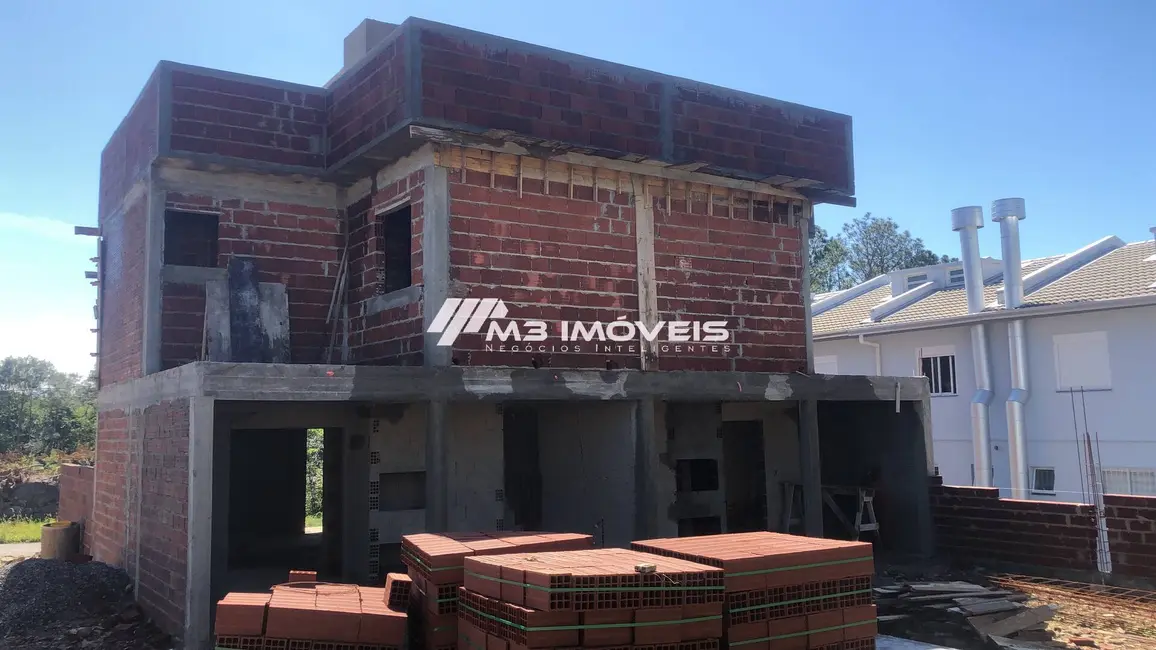 Foto 3 de Sobrado com 3 quartos à venda, 118m2 em São Virgílio, Caxias Do Sul - RS