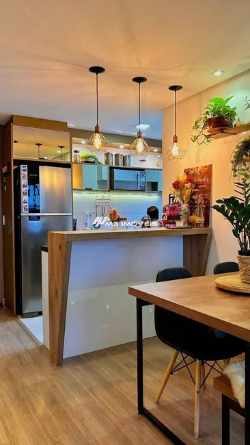 Apartamento com 2 quartos à venda, 54m2 em Caxias Do Sul - RS - imagem 3 Foto 3 de Apartamento com 2 quartos à venda, 54m2 em Caxias Do Sul - RS