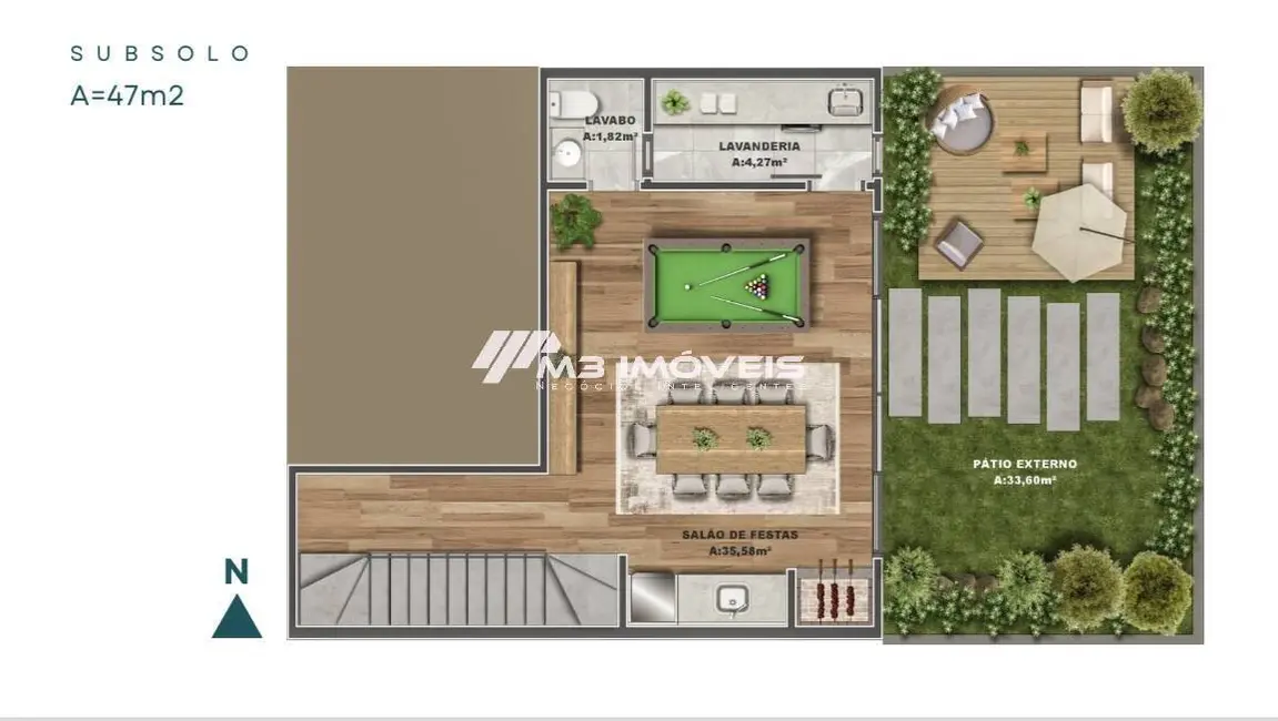 Foto 8 de Sobrado com 3 quartos à venda, 207m2 em Panazzolo, Caxias Do Sul - RS