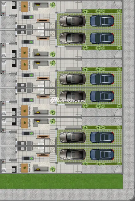 Foto 9 de Sobrado com 2 quartos à venda, 94m2 em Cristo Redentor, Caxias Do Sul - RS