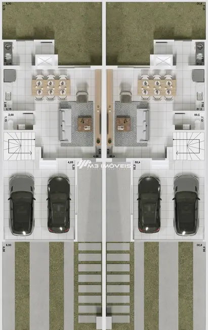 Foto 8 de Sobrado com 3 quartos à venda, 169m2 em São Luiz, Caxias Do Sul - RS