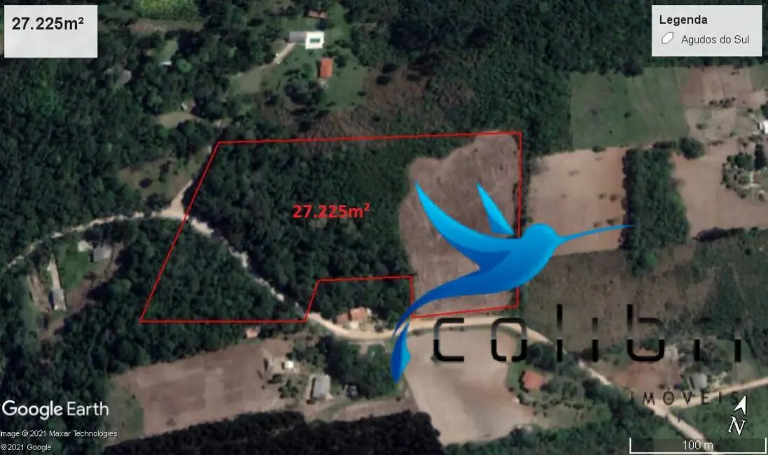 Foto 9 de Chácara à venda, 27225m2 em Agudos Do Sul - PR