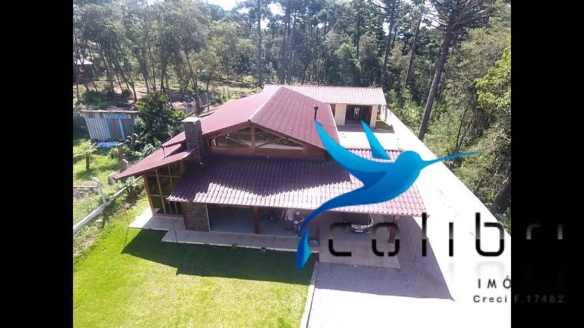 Foto 1 de Casa com 4 quartos à venda, 2990m2 em Agudos Do Sul - PR