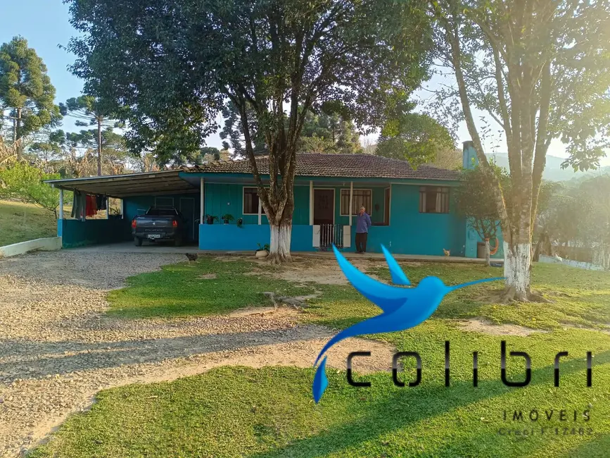 Foto 1 de Chácara com 2 quartos à venda, 6890m2 em Agudos Do Sul - PR