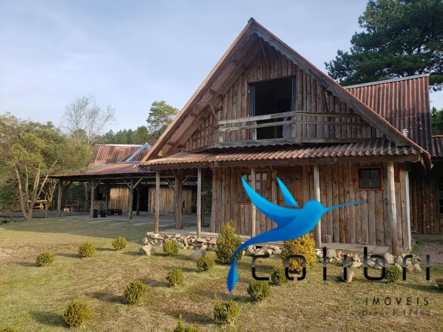 Foto 2 de Chácara com 3 quartos à venda, 5500m2 em Agudos Do Sul - PR