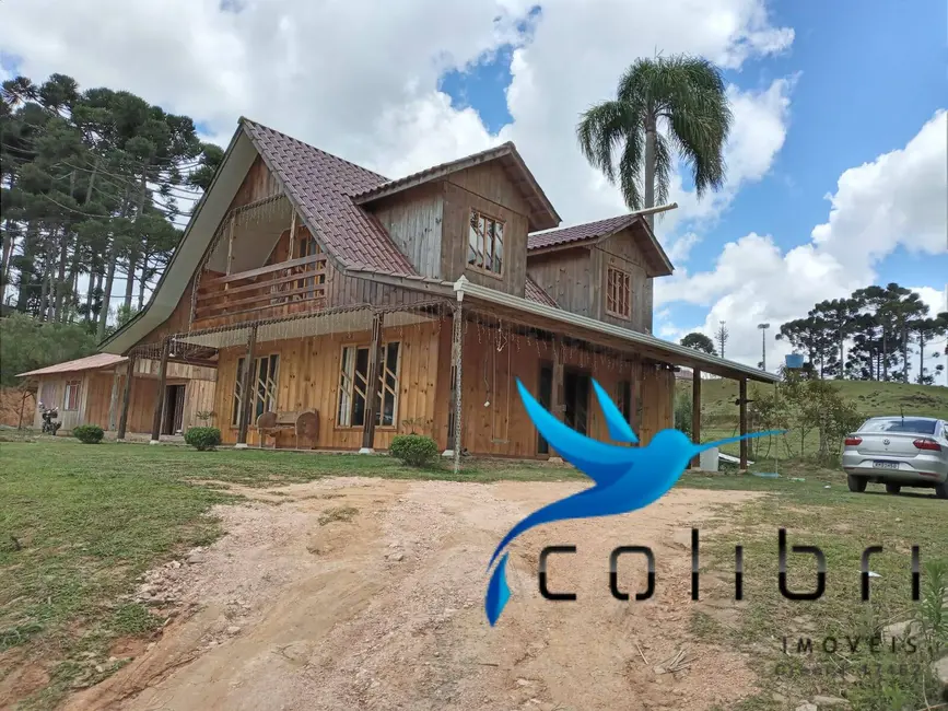 Foto 1 de Chácara com 2 quartos à venda, 5300m2 em Agudos Do Sul - PR
