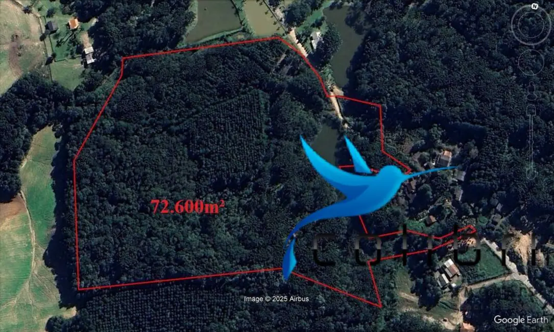 Foto 2 de Chácara com 4 quartos à venda, 72600m2 em Agudos Do Sul - PR