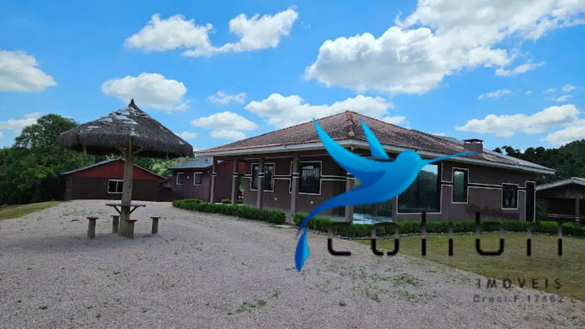 Foto 1 de Chácara com 3 quartos à venda, 18000m2 em Quitandinha - PR