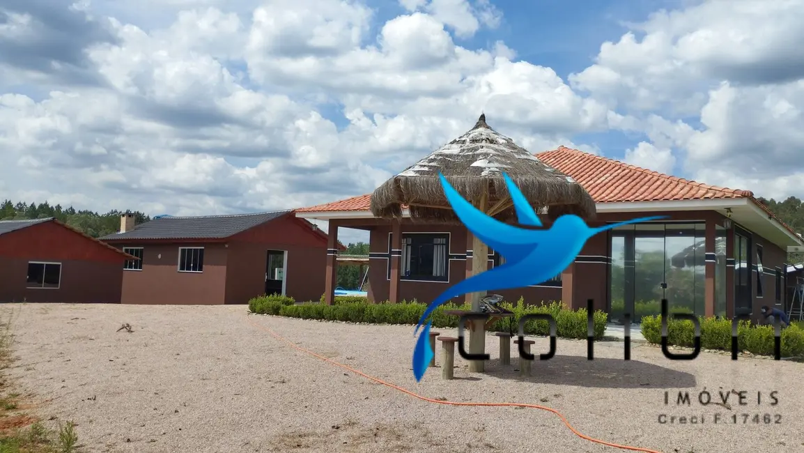 Foto 3 de Chácara com 3 quartos à venda, 18000m2 em Quitandinha - PR