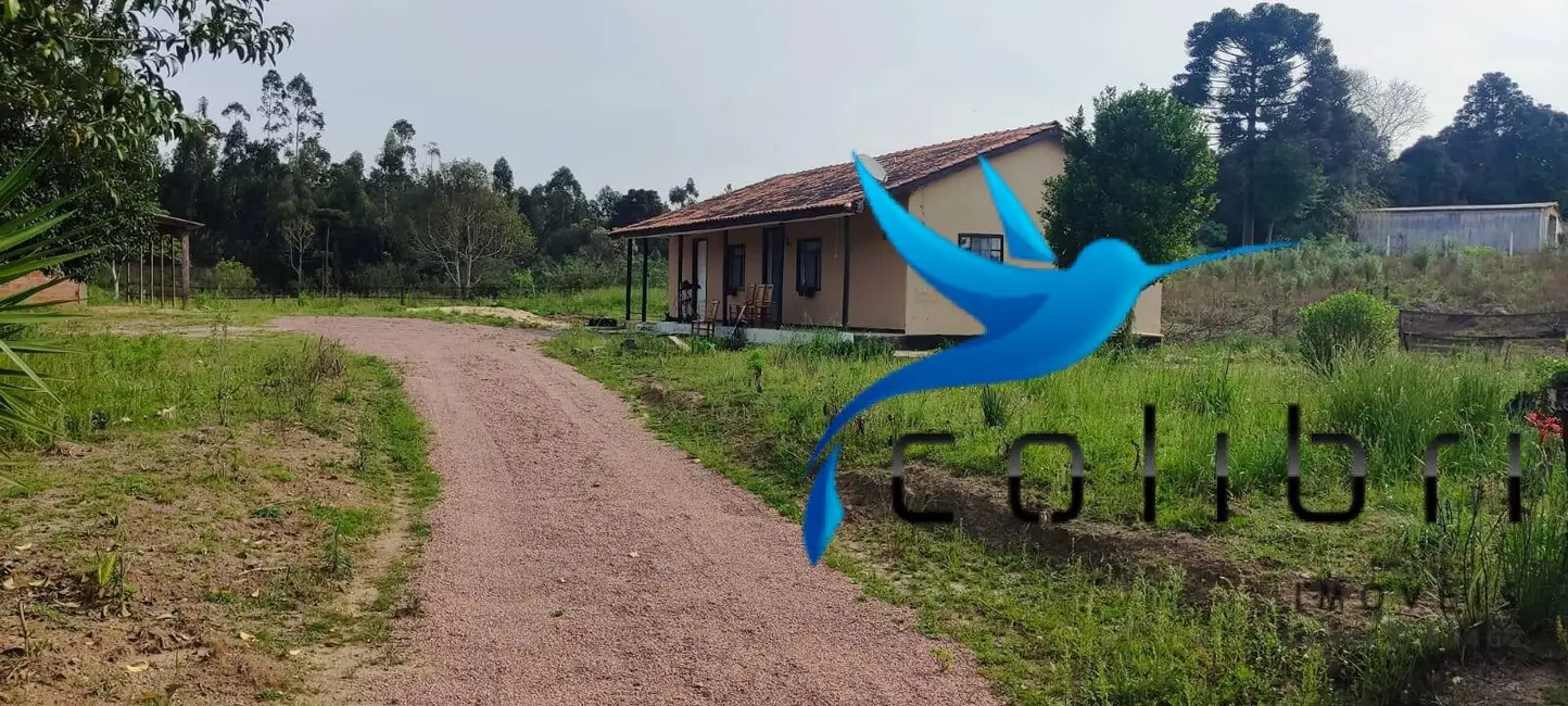 Foto 1 de Chácara com 3 quartos à venda, 2425m2 em Agudos Do Sul - PR