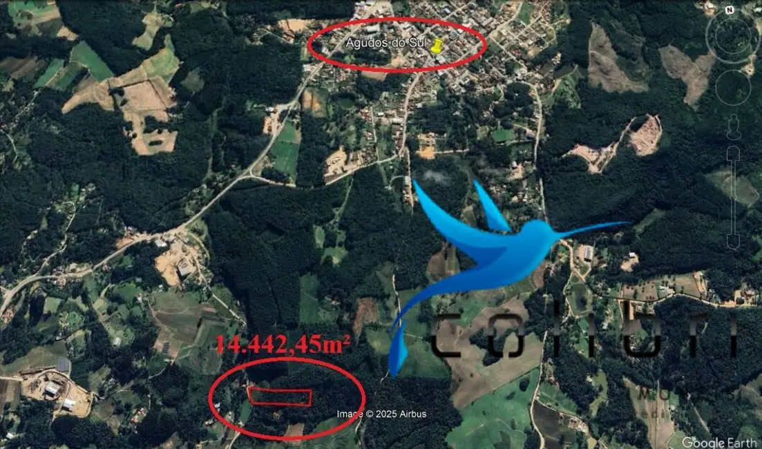 Foto 3 de Chácara à venda, 14442m2 em Agudos Do Sul - PR