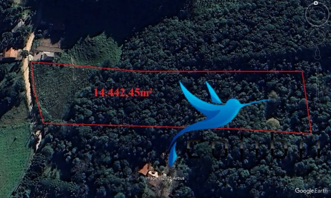 Foto 1 de Chácara à venda, 14442m2 em Agudos Do Sul - PR