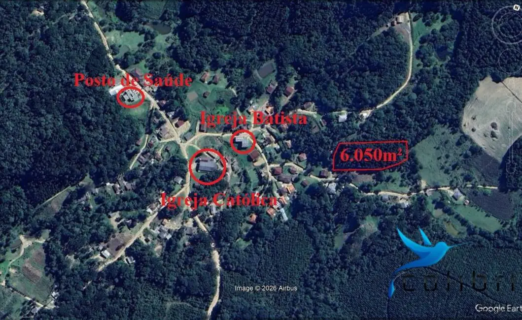 Foto 4 de Chácara à venda, 6050m2 em Agudos Do Sul - PR