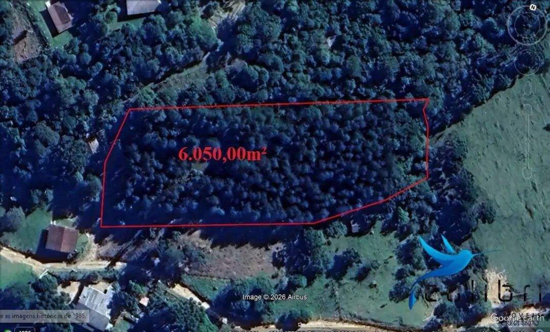 Foto 3 de Chácara à venda, 6050m2 em Agudos Do Sul - PR