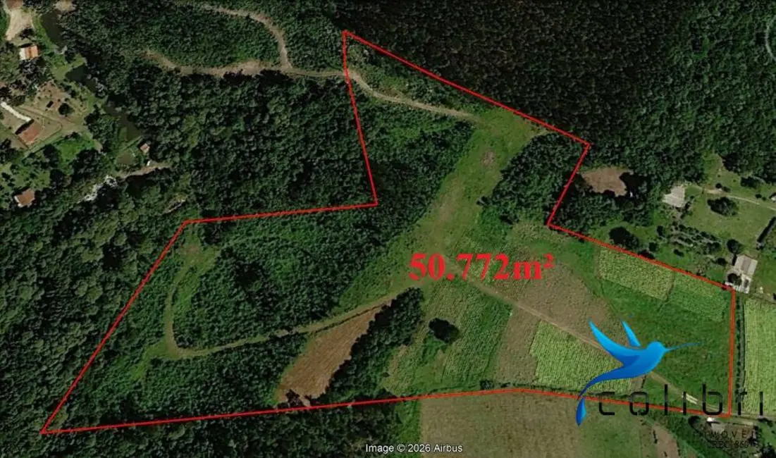 Foto 1 de Chácara à venda, 50772m2 em Agudos Do Sul - PR