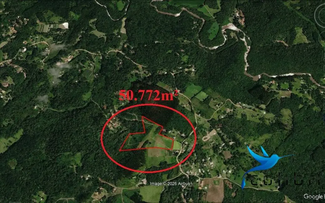 Foto 2 de Chácara à venda, 50772m2 em Agudos Do Sul - PR