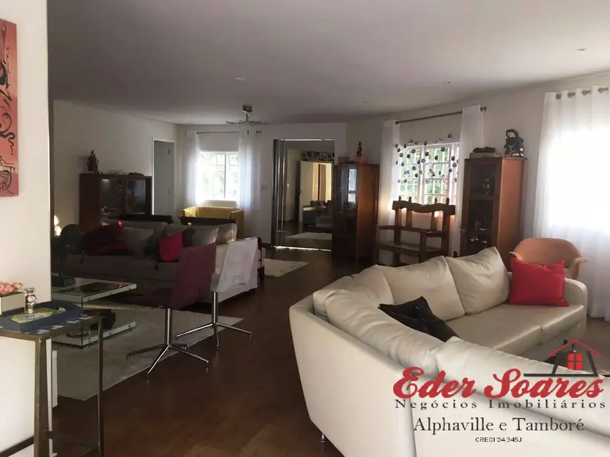 Foto 6 de Casa com 5 quartos à venda, 420m2 em Alphaville, Santana De Parnaiba - SP