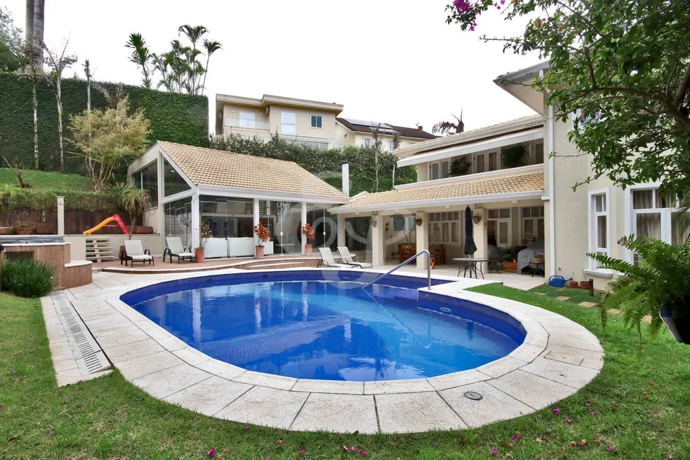 Casa com 5 quartos à venda, 597m2 em Alphaville, Santana De Parnaiba - SP - imagem 4 Foto 4 de Casa com 5 quartos à venda, 597m2 em Alphaville, Santana De Parnaiba - SP