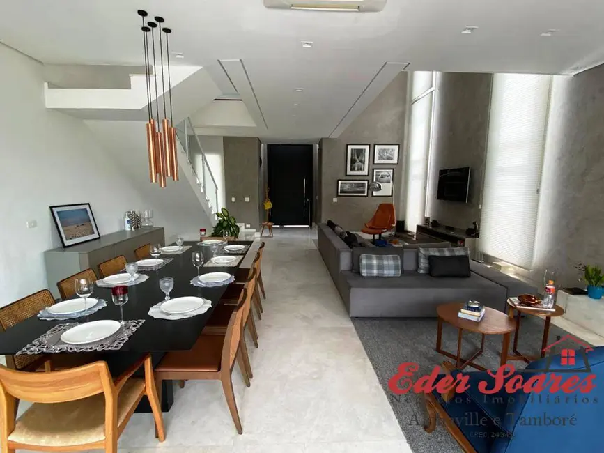 Foto 8 de Casa com 4 quartos à venda, 450m2 em Tamboré, Santana De Parnaiba - SP