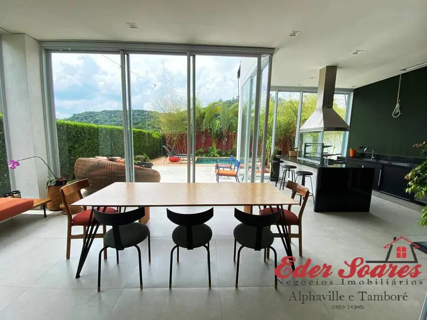 Foto 3 de Casa com 4 quartos à venda, 450m2 em Tamboré, Santana De Parnaiba - SP