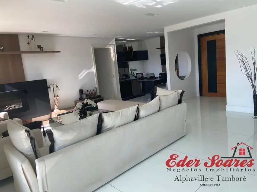 Foto 6 de Apartamento com 3 quartos à venda, 202m2 em Tamboré, Santana De Parnaiba - SP