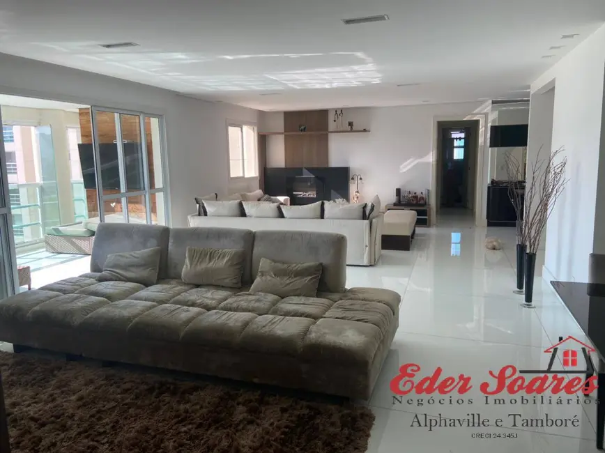 Foto 4 de Apartamento com 3 quartos à venda, 202m2 em Tamboré, Santana De Parnaiba - SP