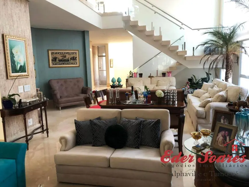 Foto 4 de Casa com 5 quartos à venda, 562m2 em Alphaville, Santana De Parnaiba - SP