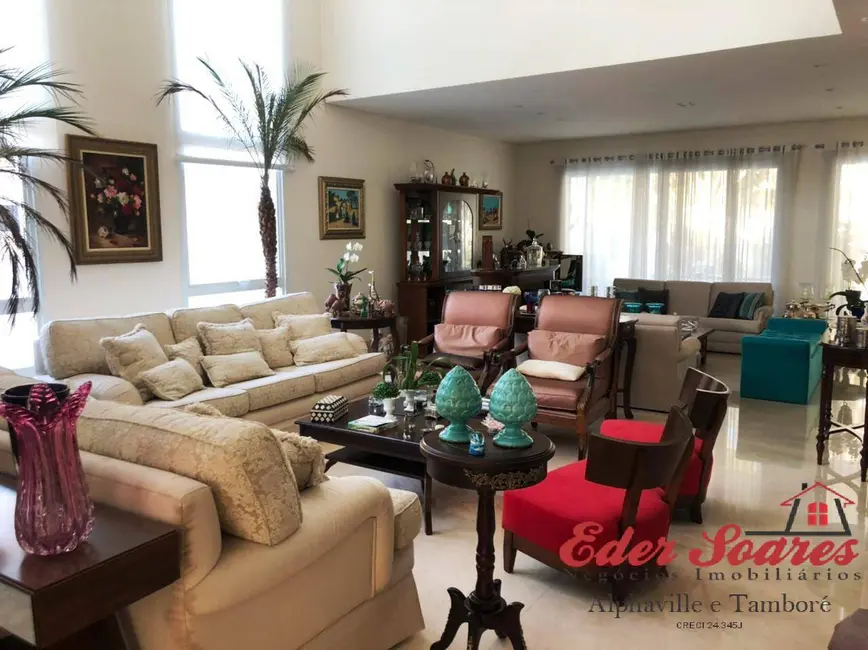 Foto 2 de Casa com 5 quartos à venda, 562m2 em Alphaville, Santana De Parnaiba - SP