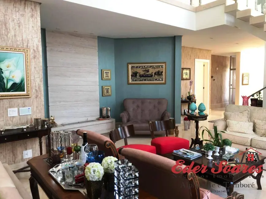 Foto 5 de Casa com 5 quartos à venda, 562m2 em Alphaville, Santana De Parnaiba - SP