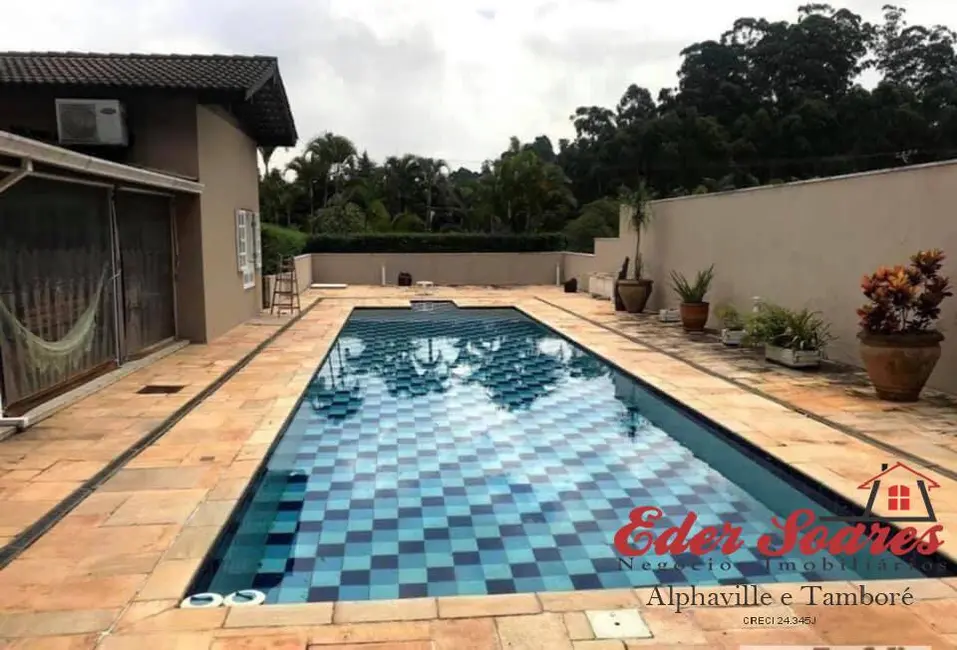 Foto 1 de Casa com 4 quartos à venda, 629m2 em Tamboré, Barueri - SP