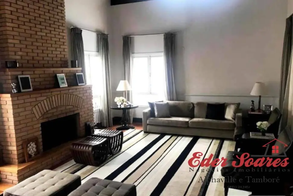 Foto 9 de Casa com 4 quartos à venda, 629m2 em Tamboré, Barueri - SP