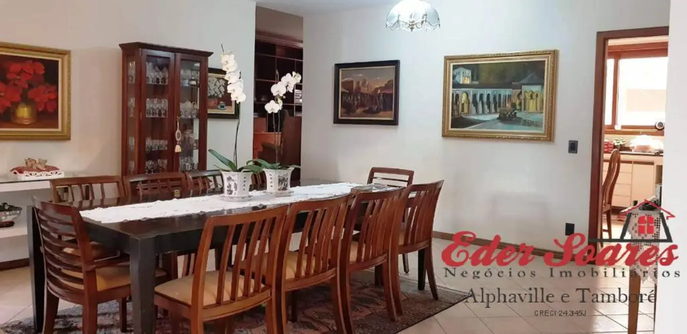 Foto 6 de Casa com 4 quartos à venda, 447m2 em Alphaville, Santana De Parnaiba - SP