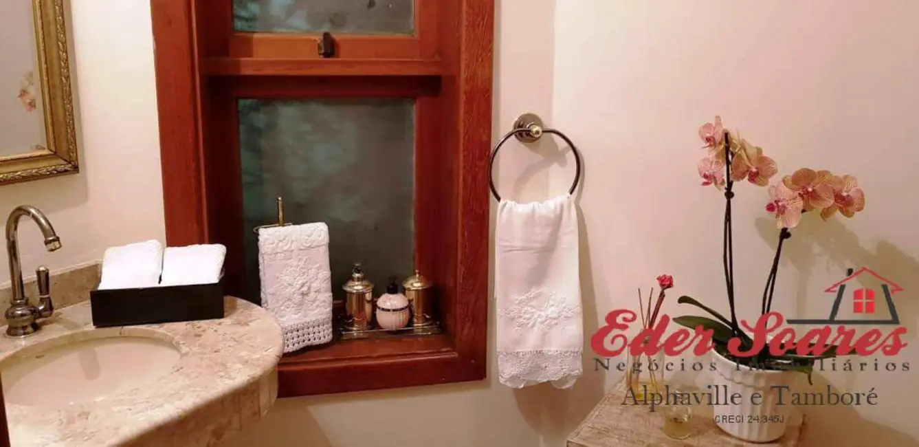 Foto 8 de Casa com 4 quartos à venda, 447m2 em Alphaville, Santana De Parnaiba - SP