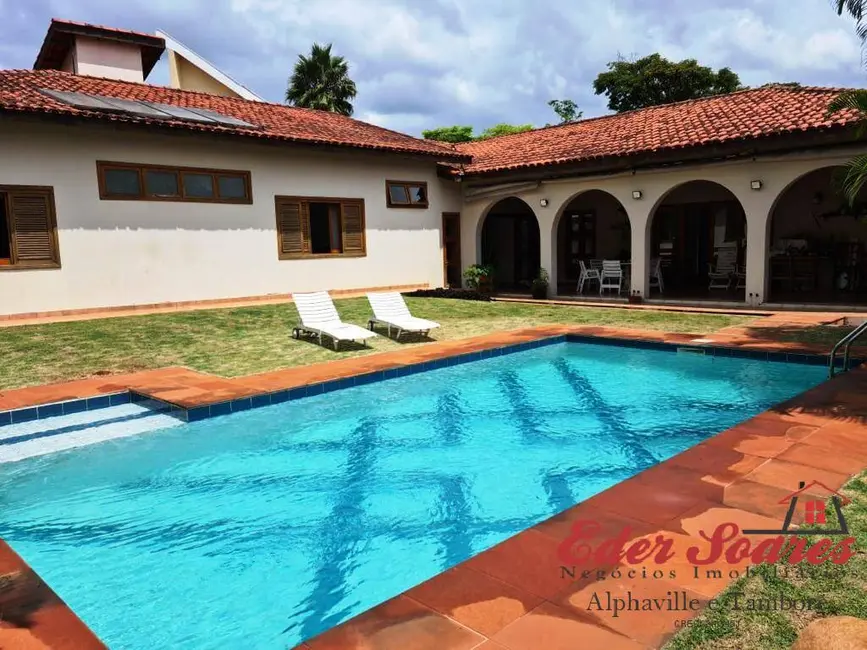 Foto 1 de Casa com 4 quartos à venda, 447m2 em Alphaville, Santana De Parnaiba - SP
