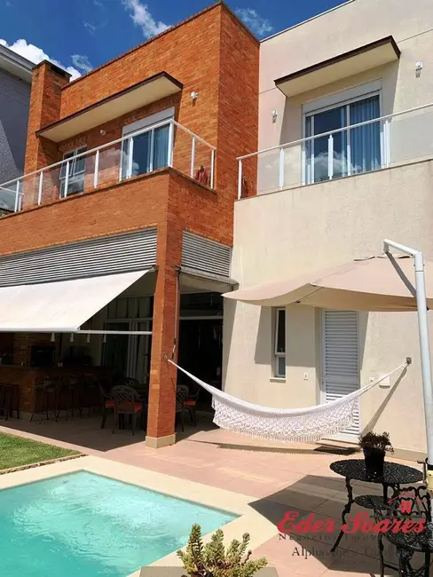 Foto 9 de Casa com 5 quartos à venda, 374m2 em Cidade Tamboré, Santana De Parnaiba - SP