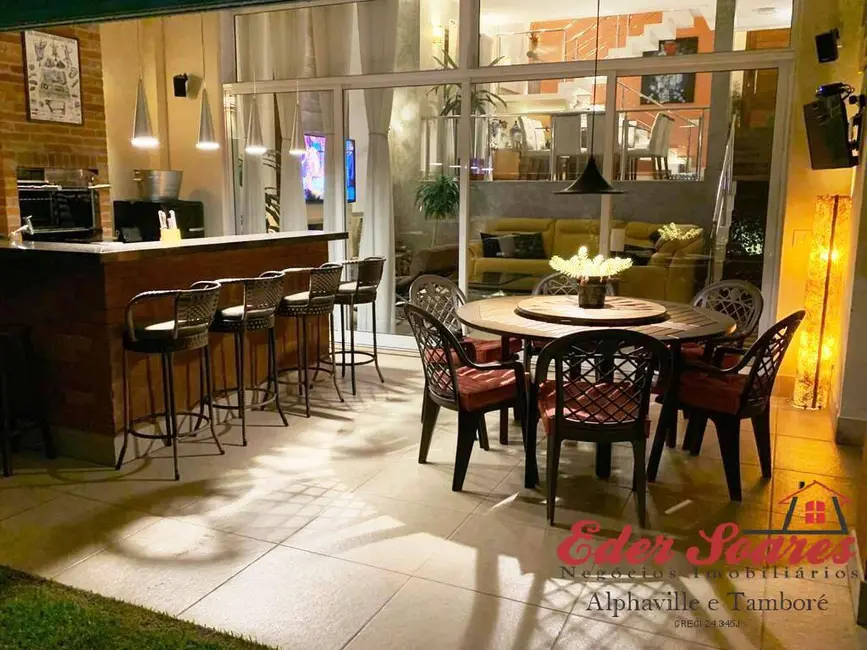 Foto 7 de Casa com 5 quartos à venda, 374m2 em Cidade Tamboré, Santana De Parnaiba - SP