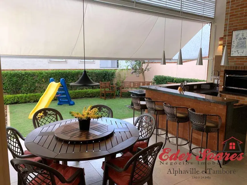 Foto 5 de Casa com 5 quartos à venda, 374m2 em Cidade Tamboré, Santana De Parnaiba - SP