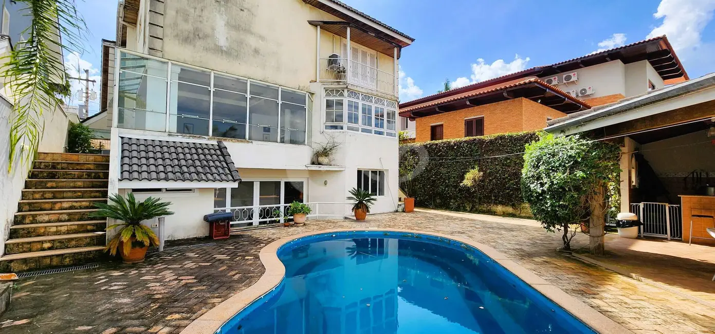 Casa com 4 quartos à venda, 462m2 em Alphaville, Santana De Parnaiba - SP - imagem 6 Foto 6 de Casa com 4 quartos à venda, 462m2 em Alphaville, Santana De Parnaiba - SP