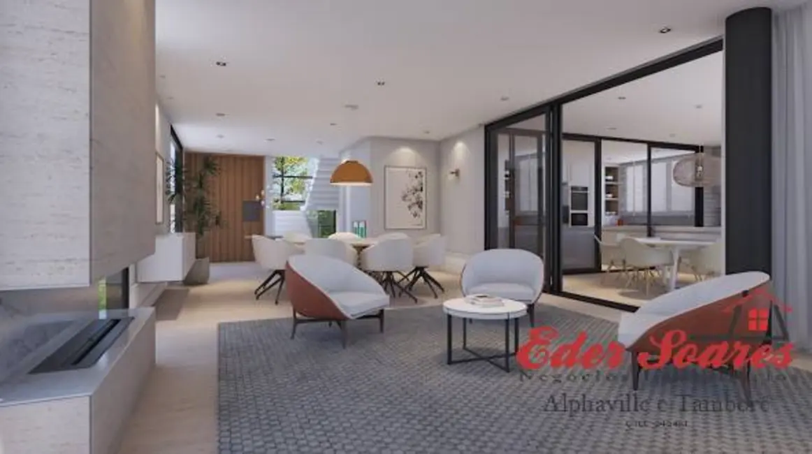 Foto 5 de Casa com 4 quartos à venda, 604m2 em Alphaville Residencial Dois, Barueri - SP