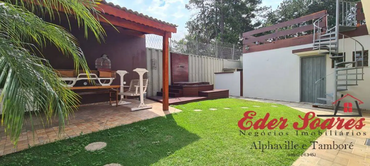 Foto 2 de Casa com 4 quartos à venda, 291m2 em Alphaville, Santana De Parnaiba - SP