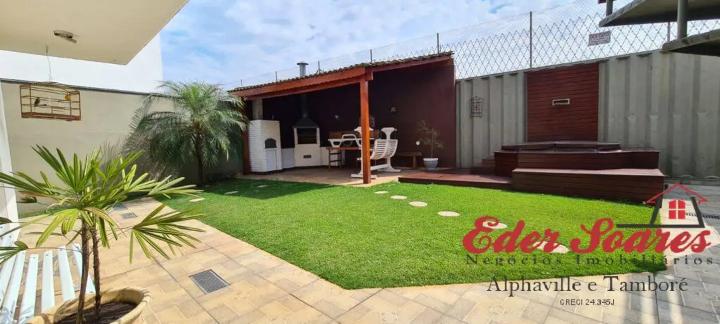 Foto 1 de Casa com 4 quartos à venda, 291m2 em Alphaville, Santana De Parnaiba - SP