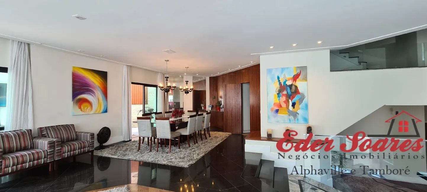 Casa com 4 quartos à venda e para alugar, 800m2 em Alphaville, Santana De Parnaiba - SP - imagem 5 Foto 5 de Casa com 4 quartos à venda e para alugar, 800m2 em Alphaville, Santana De Parnaiba - SP
