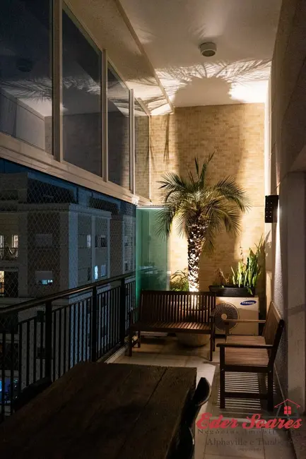 Foto 3 de Apartamento com 3 quartos à venda, 144m2 em Alphaville, Santana De Parnaiba - SP