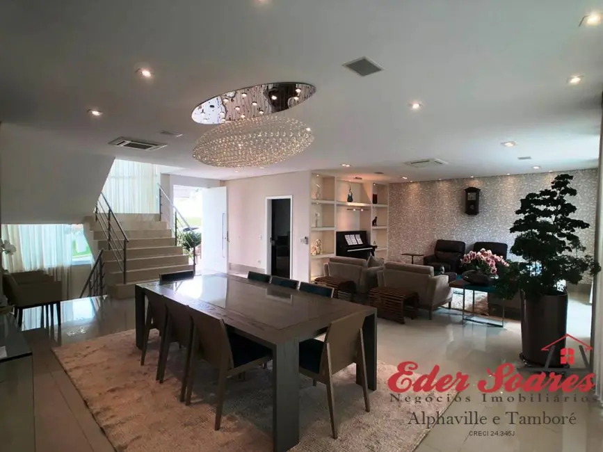 Foto 7 de Casa com 5 quartos à venda, 550m2 em Cidade Tamboré, Santana De Parnaiba - SP