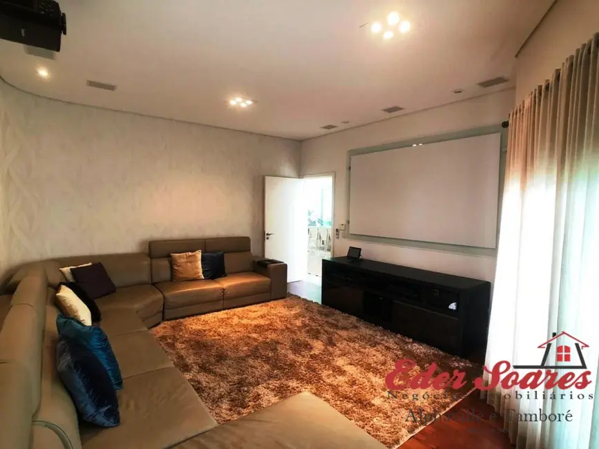 Foto 9 de Casa com 5 quartos à venda, 550m2 em Cidade Tamboré, Santana De Parnaiba - SP