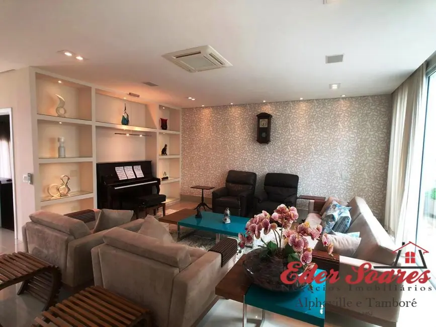 Foto 3 de Casa com 5 quartos à venda, 550m2 em Cidade Tamboré, Santana De Parnaiba - SP